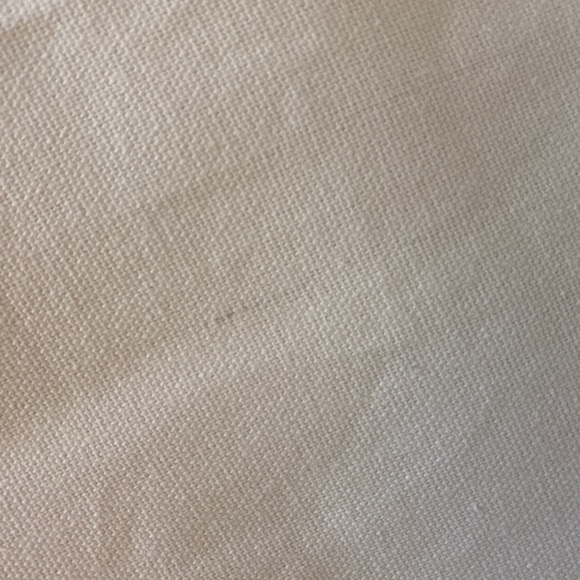 WEST ELM Cotton Canvas Curtains (2) - Picture 6 of 10